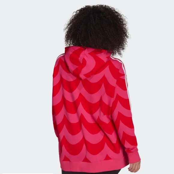 NWOT RARE Marimekko Adidas Hoodie - Picture 2 of 9